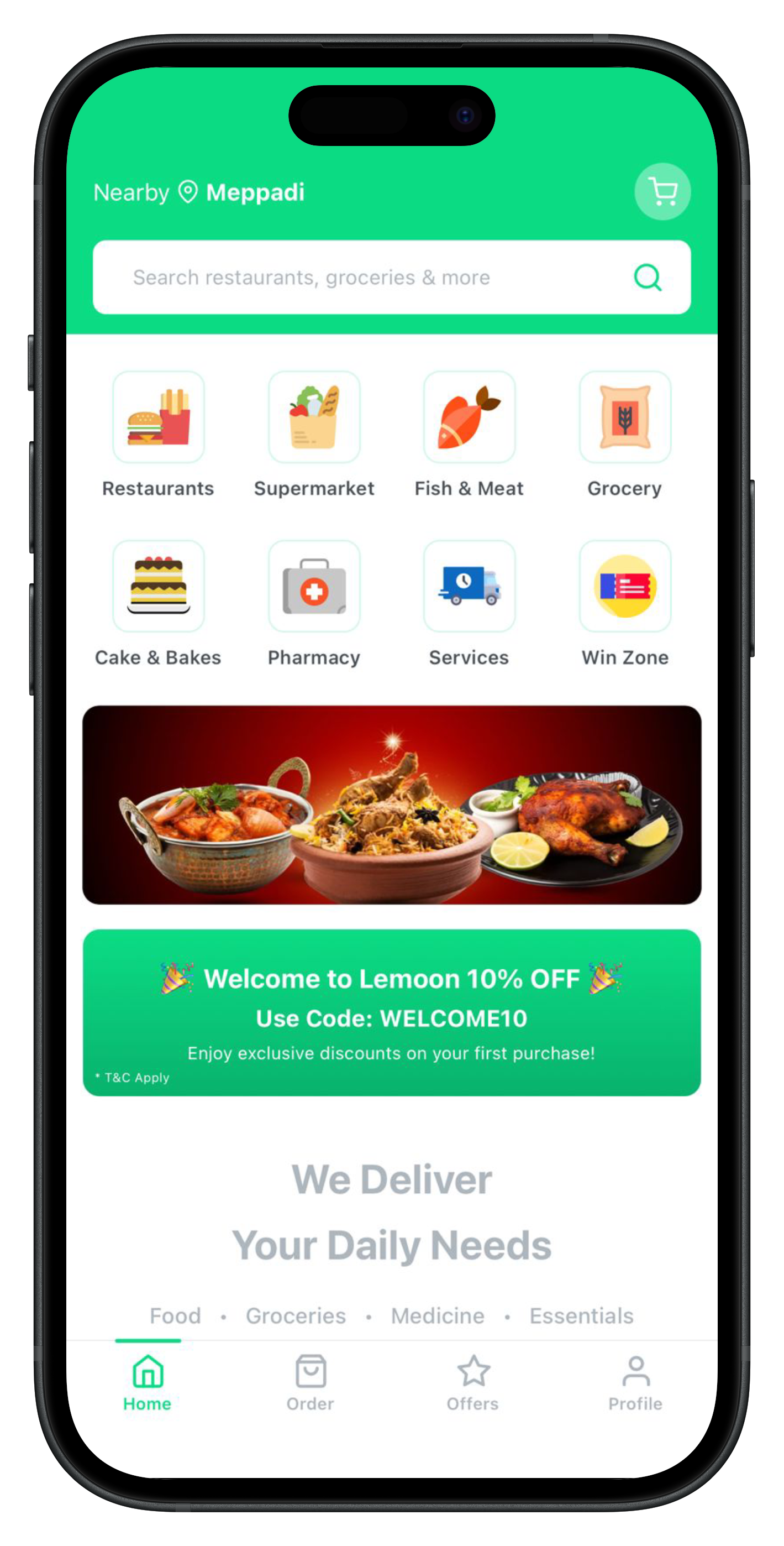 Lemoon App Screenshot